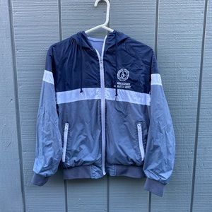 Abercrombie reversible windbreaker